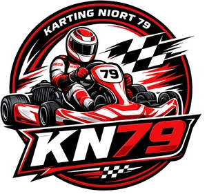 KN79 - Karting Niort 79 Logo